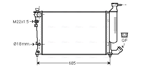AVA QUALITY COOLING CNA2156...