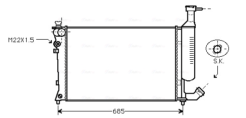 AVA QUALITY COOLING CNA2168...