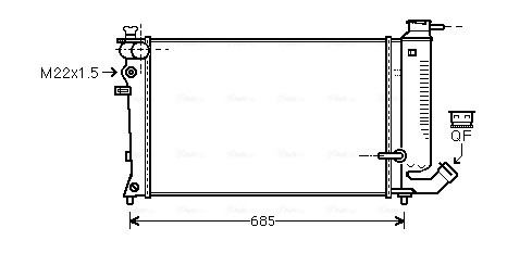 AVA QUALITY COOLING CNA2170...