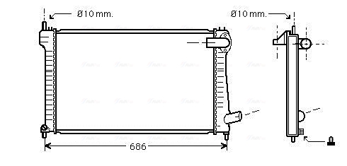 AVA QUALITY COOLING CNA2171...