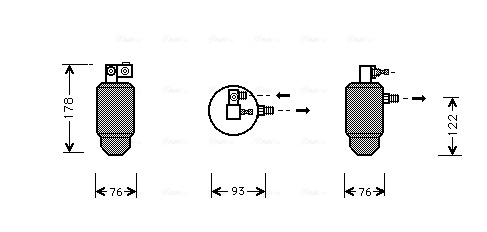 AVA QUALITY COOLING CND164...