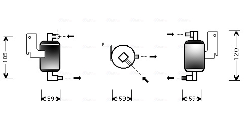 AVA QUALITY COOLING CND186...