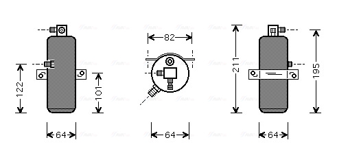 AVA QUALITY COOLING CND202...