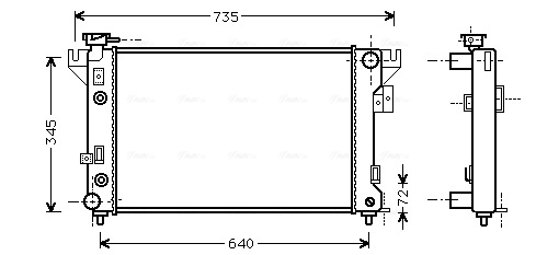 AVA QUALITY COOLING CR2032...
