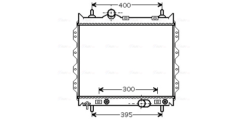 AVA QUALITY COOLING CR2072...