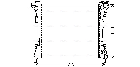 AVA QUALITY COOLING CR2104...