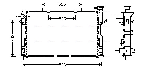 AVA QUALITY COOLING CR2117...