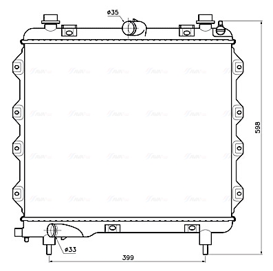 AVA QUALITY COOLING CR2148...