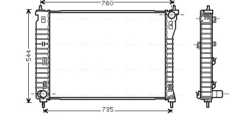 AVA QUALITY COOLING CT2034...