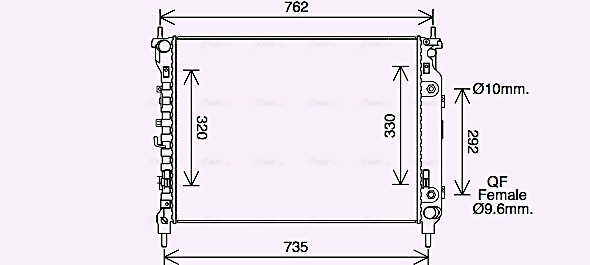 AVA QUALITY COOLING CT2067...