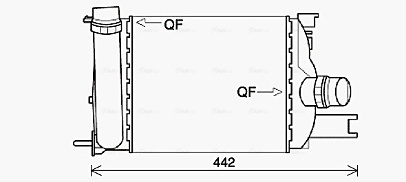 AVA QUALITY COOLING DAA4013...