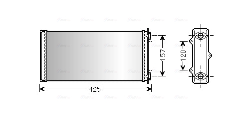 AVA QUALITY COOLING DF6037...