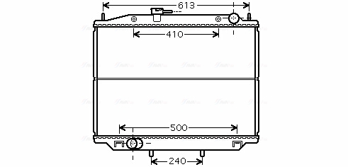 AVA QUALITY COOLING DN2265...