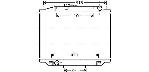 AVA QUALITY COOLING DN2300...