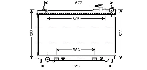 AVA QUALITY COOLING DN2304...