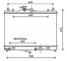 AVA QUALITY COOLING DN2375...