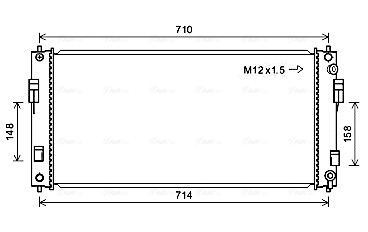 AVA QUALITY COOLING DN2391...