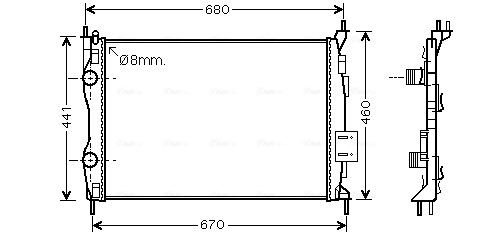 AVA QUALITY COOLING DN2413...
