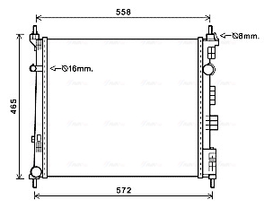 AVA QUALITY COOLING DN2425...