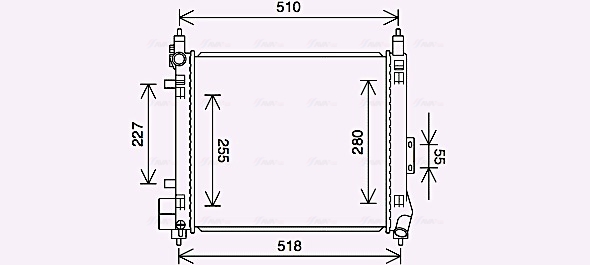 AVA QUALITY COOLING DN2439...