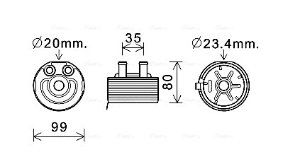 AVA QUALITY COOLING DN3431...