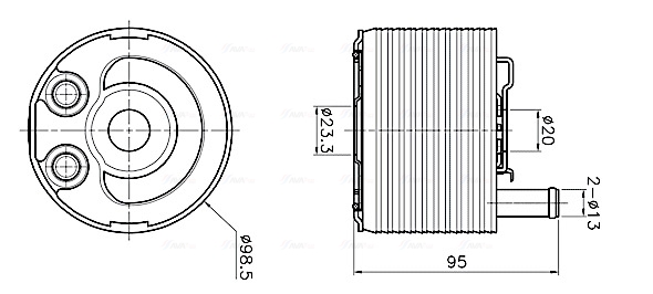 AVA QUALITY COOLING DN3483...