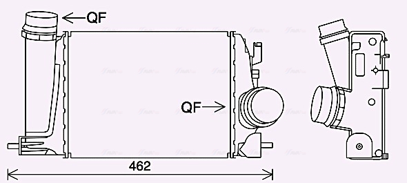 AVA QUALITY COOLING DN4451...