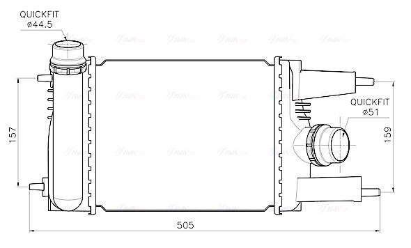 AVA QUALITY COOLING DN4484...