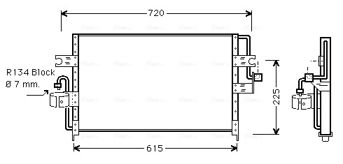 AVA QUALITY COOLING DN5166...