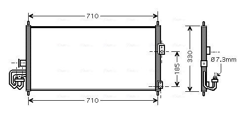 AVA QUALITY COOLING DN5201...