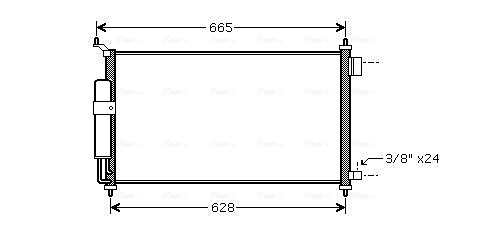 AVA QUALITY COOLING DN5251D...