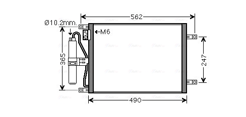 AVA QUALITY COOLING DN5252D...