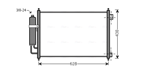 AVA QUALITY COOLING DN5328D...