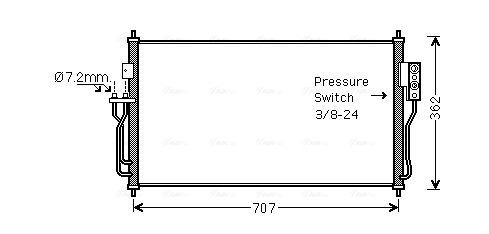 AVA QUALITY COOLING DN5382...