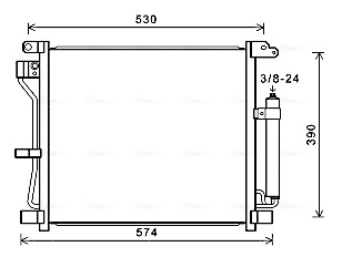 AVA QUALITY COOLING DN5403D...