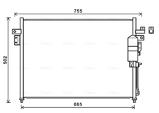 AVA QUALITY COOLING DN5404D...