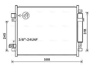 AVA QUALITY COOLING DN5428D...