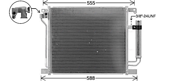 AVA QUALITY COOLING DN5467D...