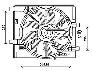 AVA QUALITY COOLING DN7531...