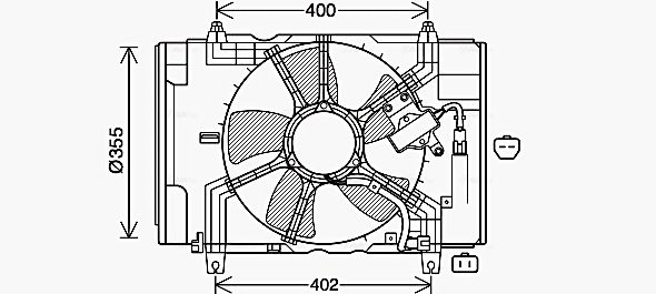 AVA QUALITY COOLING DN7538...