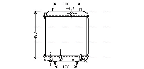 AVA QUALITY COOLING DU2055...