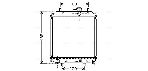 AVA QUALITY COOLING DU2057...