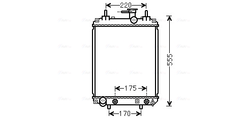 AVA QUALITY COOLING DU2073...
