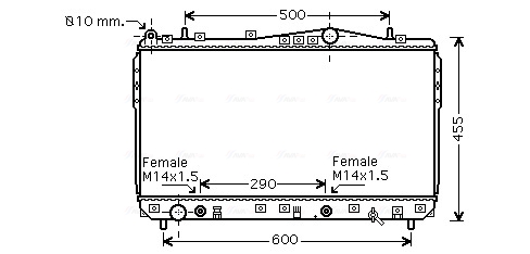 AVA QUALITY COOLING DWA2074...