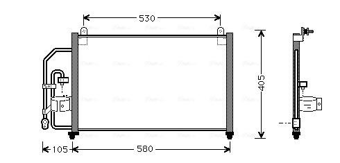 AVA QUALITY COOLING DW5012...