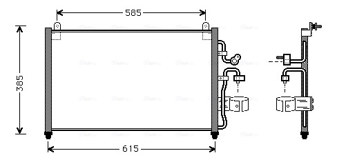 AVA QUALITY COOLING DW5013...