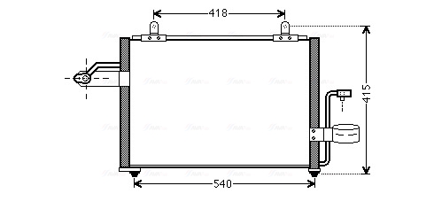 AVA QUALITY COOLING DW5084...