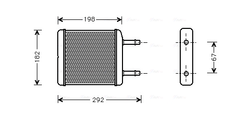 AVA QUALITY COOLING DWA6024...