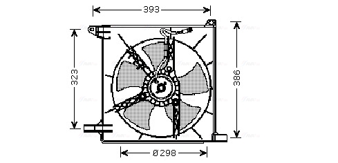 AVA QUALITY COOLING DW7513...