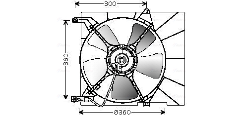 AVA QUALITY COOLING DW7514...